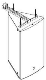 HK AUDIO VORTIS 2 VR2-10810 - Installing the TB-R tilt bracket - 3