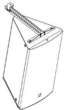 HK AUDIO VORTIS 2 VR2-10810 - Installing the TB-R tilt bracket - 1