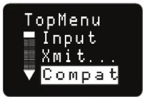 TopMenu Input Xmit... Compat
