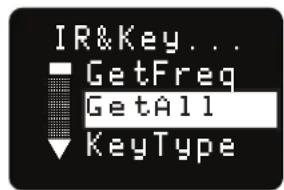 IR&Key... GetFreq GetAll KeyType