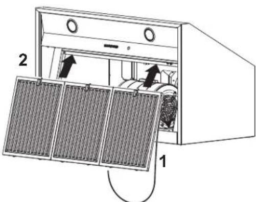 Café UVW9484SPSS - Pour nettoyer : - 1
