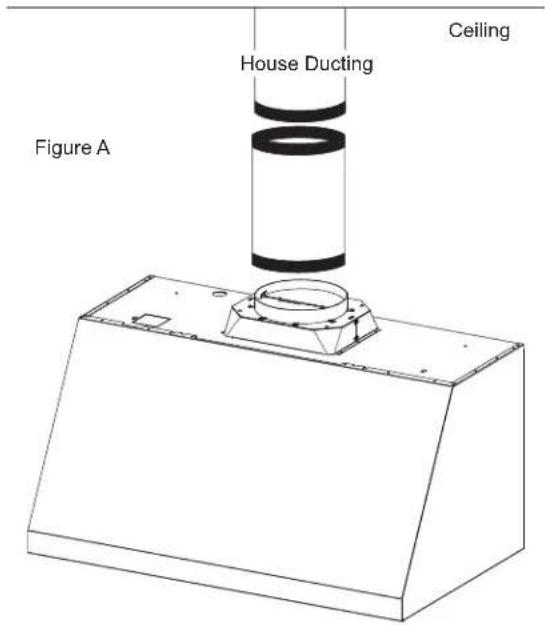 House Ducting Ceiling Figure A