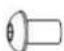 BodyCraft GT/X Functional Cable Arm - Assembly Parts - Hardware, GT 3 of 3 - 24