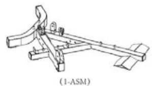 BodyCraft GT/X Functional Cable Arm - GT Overall Dimensions - 6