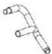 BodyCraft GT/X Functional Cable Arm - Detailed Parts List - GT 1 of 4 - 19