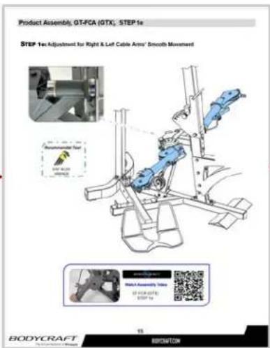 Product Assembly: GT-FCA (GTX), STEP 1e STEP 1e Adjustment for Right & Left Cable Arms' Smooth Movement Reconstruction Part SMT NO. 025 M8743 SMT No. SMT No. 025 SMT No. SMT No. SMT No. SMT No. SMT No. SMT No. SMT No. SMT No. SMT No. SMT No. SMT No. SMT No. SMT No. SMT No. SMT No. SMT No. SMT No. SMT No. SMT No. SMT No. SMT No. SMT No. SMT No. SMT No. SMT No. SMT No.