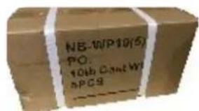 NB-W/P10(5) PO: 10th Cont W/ PCS