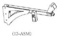 BodyCraft GT/X Functional Cable Arm - GT Overall Dimensions - 10