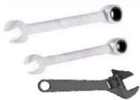 BodyCraft GT/X Functional Cable Arm - THE FOLLOWING TOOLS ARE RECOMMENDED FOR ASSEMBLY: - 2