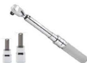 BodyCraft GT/X Functional Cable Arm - THE FOLLOWING TOOLS ARE RECOMMENDED FOR ASSEMBLY: - 3