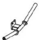 BodyCraft GT/X Functional Cable Arm - Detailed Parts List - GT 1 of 4 - 1