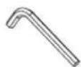 BodyCraft GT/X Functional Cable Arm - Assembly Parts - Hardware, GT 3 of 3 - 28
