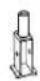 BodyCraft GT/X Functional Cable Arm - GT Overall Dimensions - 17