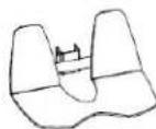 BodyCraft GT/X Functional Cable Arm - Detailed Parts List - GT 1 of 4 - 28