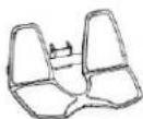 BodyCraft GT/X Functional Cable Arm - GT Overall Dimensions - 16