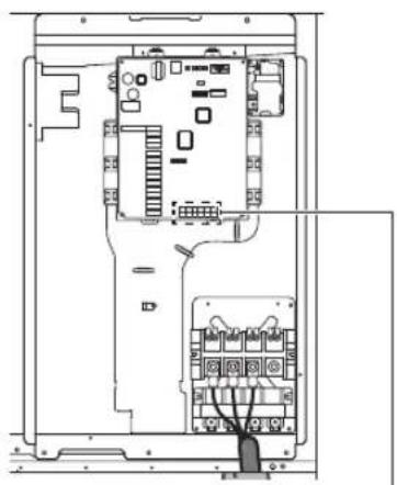 SAMSUNG AM320CXVAJH - Instalación del dispositivo de solución - 1