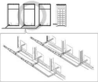 SAMSUNG AM320CXVAJH - Instalación de la tubería de refrigerante - 1
