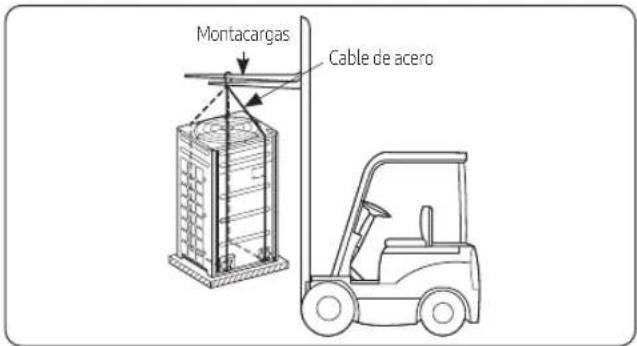 Montacargas Cable de acero