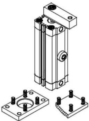 Festo CLR-40-10-L-P-A-K11-R8 - Por favor, observar - 4