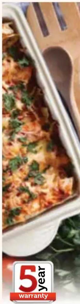 5 year warranty