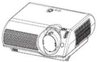 HITACHI PJTX10WAU - Inhoud van de verpakking - 1