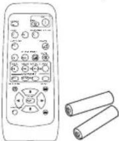 HITACHI PJTX10WAU - Inhoud van de verpakking - 4