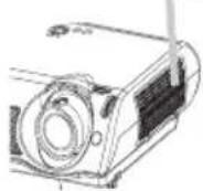 HITACHI PJTX10WAU - Het luchtfilter schoonmaken - 1