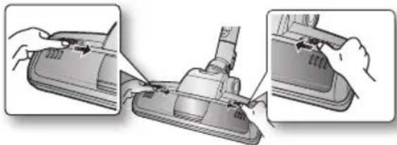 SAMSUNG SC6368 - Piederumu un filtru apkope - 3