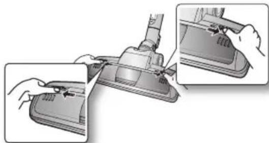 SAMSUNG SC6368 - Priedai - 8