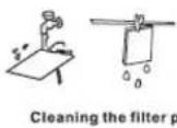 Saturn ST VC7282 - Changing the dust bag - 4