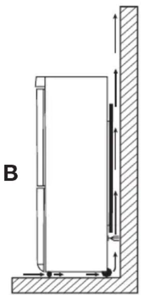 B