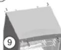 ELECTROLUX ERB 23010 W - Oven kätisyyden vaihtaminen - 8