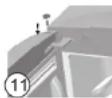 ELECTROLUX ERB 23010 W - Oven kätisyyden vaihtaminen - 10