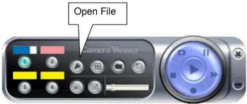 Open File Camera Viewer