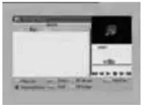 Scanned screenshot of a software interface with Chinese text, showing a dialog box and control buttons.