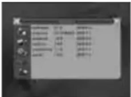 Scanned document with Chinese text and a toolbar interface, likely a form or checklist panel.