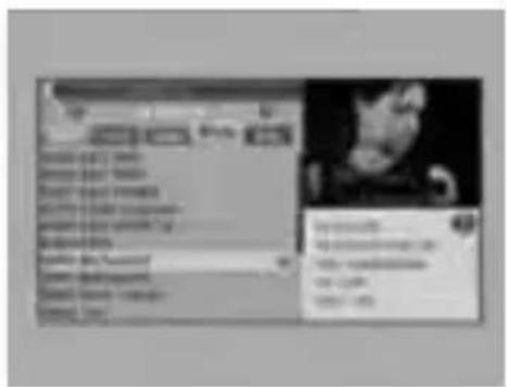 Screenshot of a mobile app interface with a user profile and navigation menu in Chinese