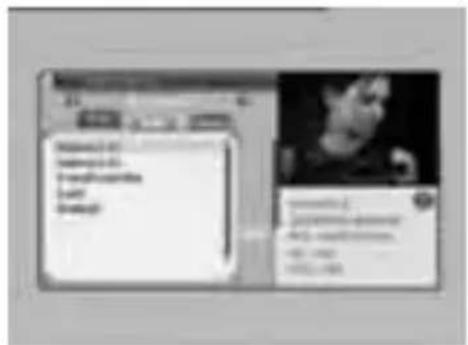 Screenshot of a web interface with a chat log and a photo frame showing text content.