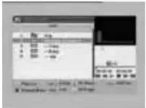 Scanned screenshot of a legacy Windows application interface showing file selection and folder navigation