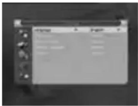 Screenshot of a software interface with menu options and a text input field for 'Preview'