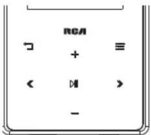 RCA ↓ + ≡ < | | > -