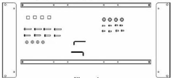 Chief PWR2128B - DISPLAY MOUNTING BRACKET ^UL - 1