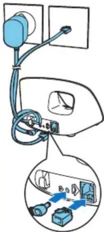 PHILIPS BeNear CD4912B - Baasjaama ühendamine - 1