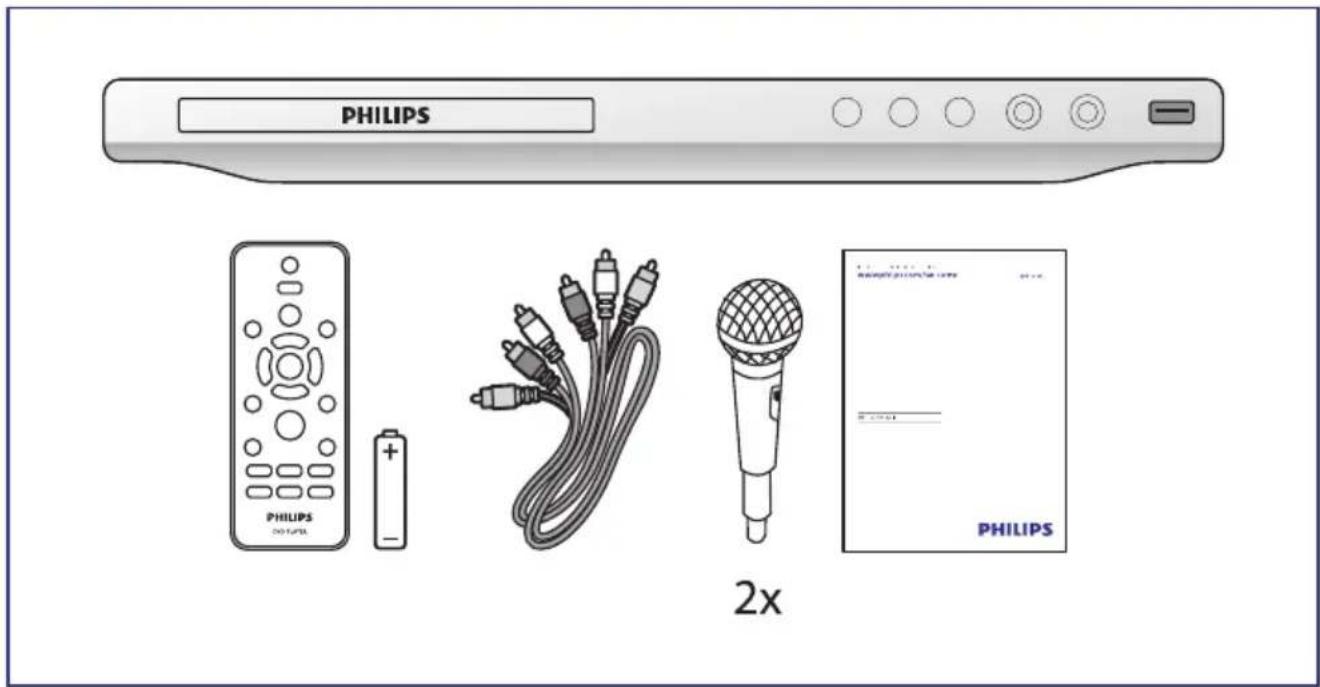PHILIPS PHILIPS 2x PHILIPS