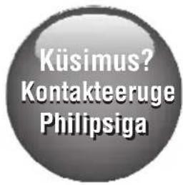 Küsimus? Kontakteeruge Philipsiga