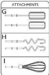 ATTACHMENTS G H I