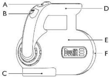 A B D E F Dualit 3 C