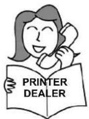 Printer dealer