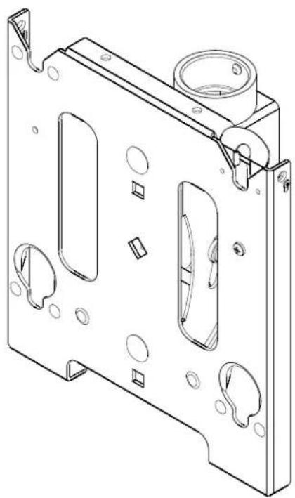 Chief MCS-V - INSTALLATION INSTRUCTIONS - 1