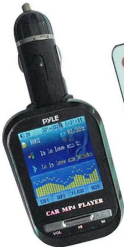 PYLE COPI-2007 COPI-11 RUT 60,30Hz la la l'env acc la la la l'env con accaio CAR MP4 PLAYER VOL M M